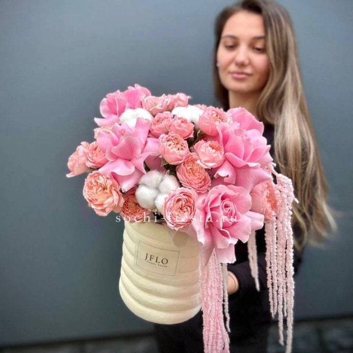 Дизайнерский бокс "Барби" в Сиде