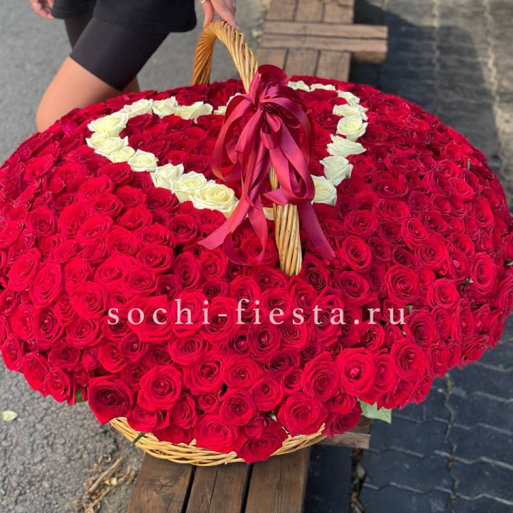 505 роз в Сиде